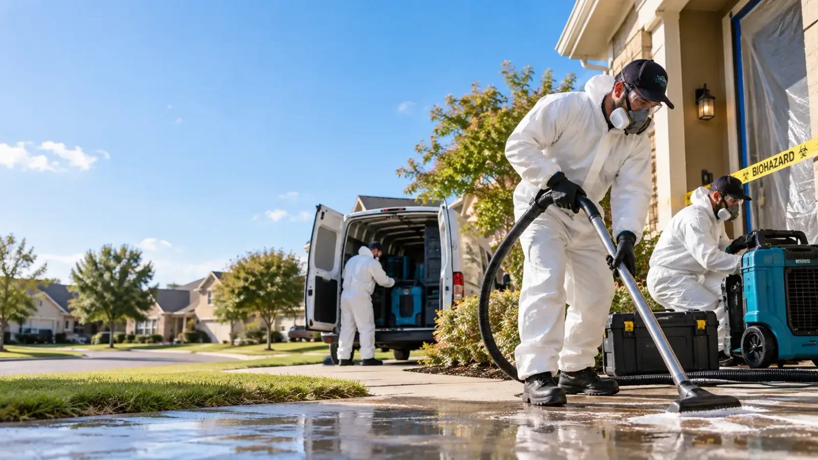 Biohazard Cleanup in China Village, ME